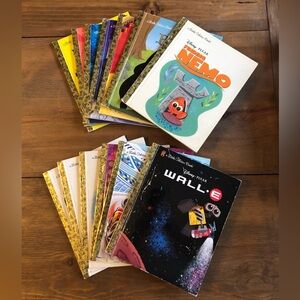 Disney Little Golden Book Bundle